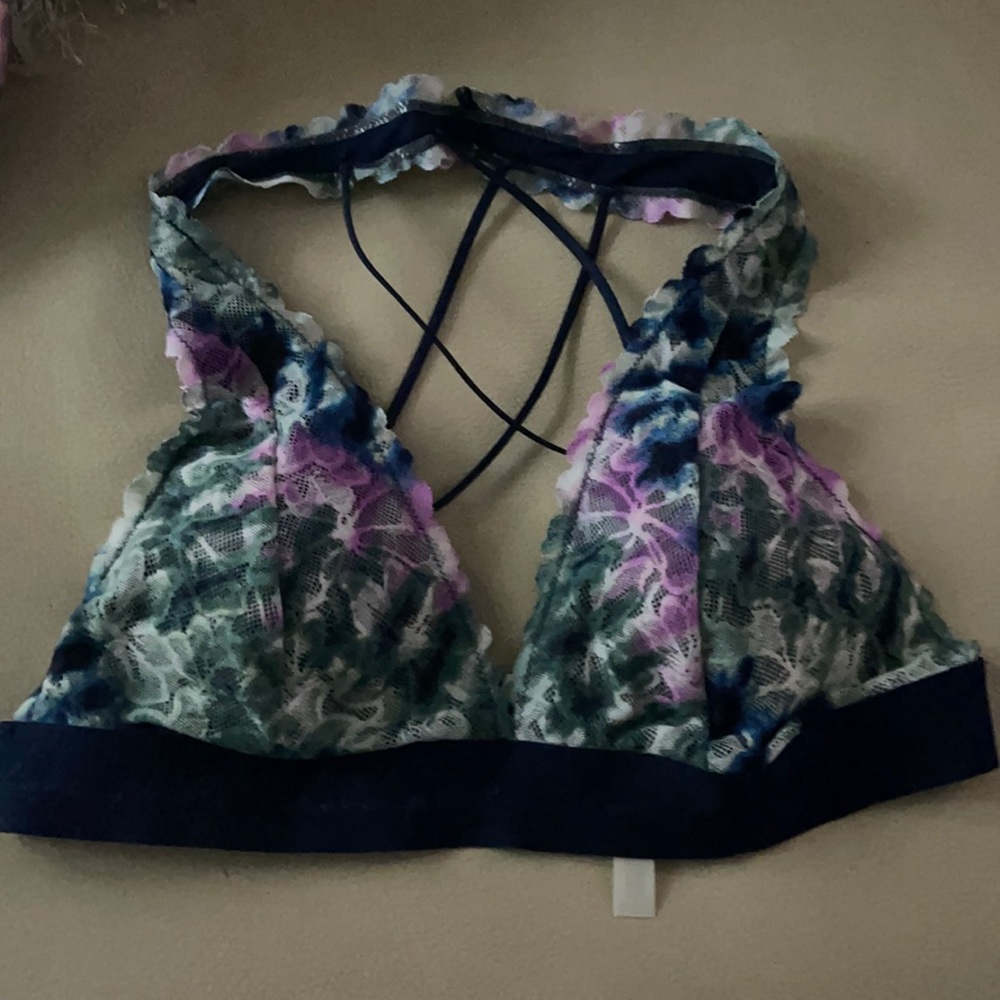 Pink - bralette